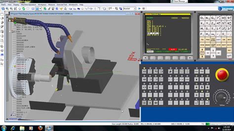 cnc lathe machine programming software|cnc turning simulation software.